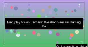 gambar pintuplay resmi terbaru