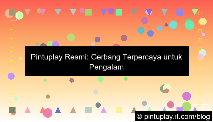 pintuplay resmi