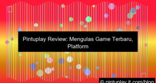 ilustrasi pintuplay review game terbaru