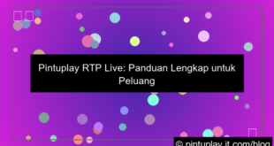 pintuplay rtp live