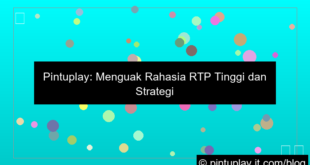 visual pintuplay rtp tinggi
