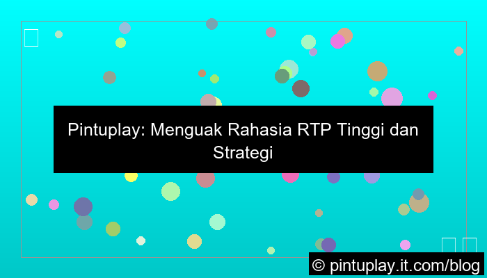 visual pintuplay rtp tinggi
