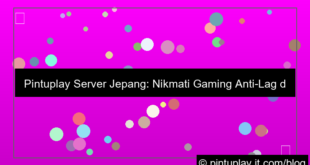 pintuplay server jepang