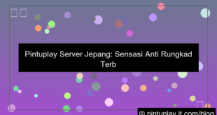 grafik pintuplay server jepang anti rungkad