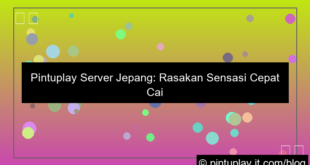 pintuplay server jepang cepat cair