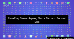 ilustrasi pintuplay server jepang gacor terbaru