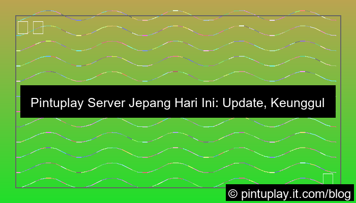 grafik pintuplay server jepang hari ini