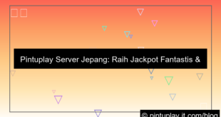 pintuplay server jepang jackpot