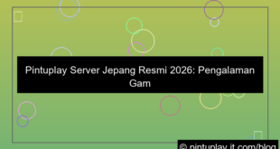desain pintuplay server jepang resmi 2026