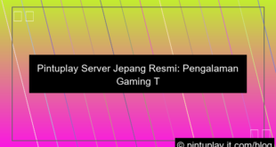 desain pintuplay server jepang resmi