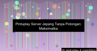 ilustrasi pintuplay server jepang tanpa potongan