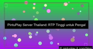 desain pintuplay server thailand rtp tinggi