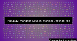 ilustrasi pintuplay situs populer indonesia