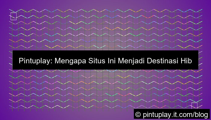 ilustrasi pintuplay situs populer indonesia