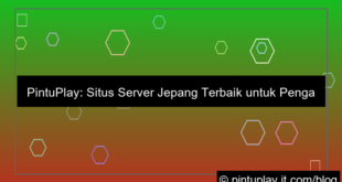 pintuplay situs server jepang