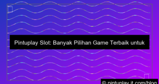 grafik pintuplay slot banyak pilihan