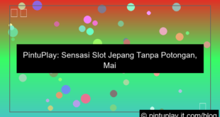 grafik pintuplay slot jepang tanpa potongan