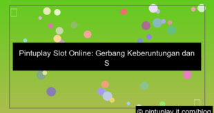 visual pintuplay slot online