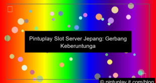 visual pintuplay slot server jepang