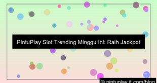 gambar pintuplay slot trending minggu ini