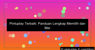 ilustrasi pintuplay terbaik