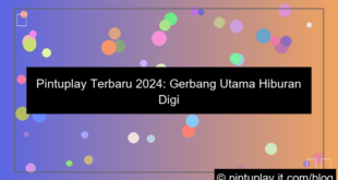 desain pintuplay terbaru