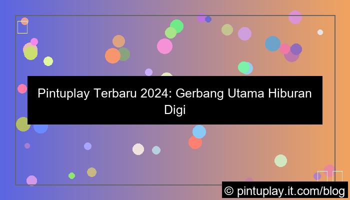 desain pintuplay terbaru