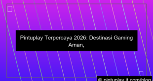 desain pintuplay terpercaya 2026