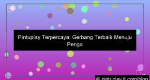 gambar pintuplay terpercaya