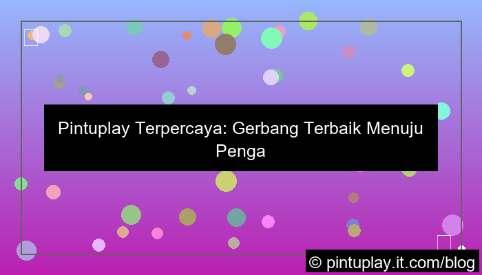 gambar pintuplay terpercaya