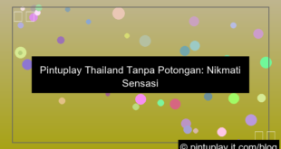 visual pintuplay thailand no potongan