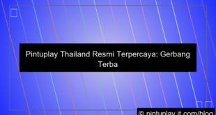 grafik pintuplay thailand resmi terpercaya