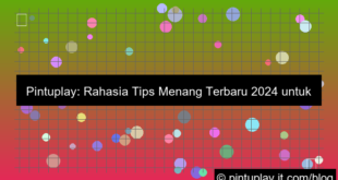 gambar pintuplay tips menang terbaru