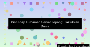 pintuplay turnamen server jepang