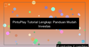 grafik pintuplay tutorial lengkap