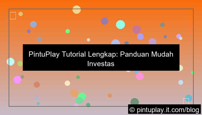 grafik pintuplay tutorial lengkap
