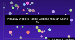 pintuplay website resmi