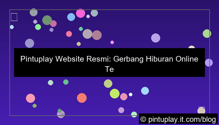 pintuplay website resmi