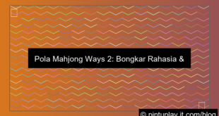 desain pola mahjong ways 2