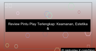 review lengkap pintu play