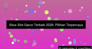 grafik situs slot gacor terbaik 2026