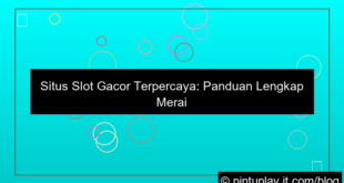 situs slot gacor terpercaya