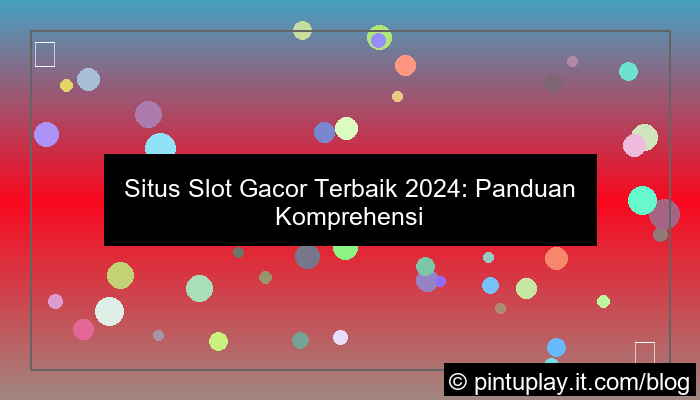 situs slot gacor