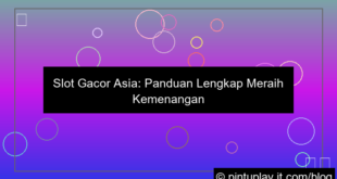 slot gacor asia