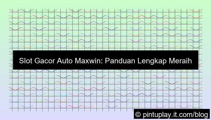 slot gacor auto maxwin