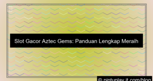 slot gacor aztec gems