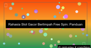 ilustrasi slot gacor banyak free spin