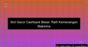 ilustrasi slot gacor cashback besar