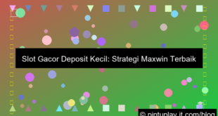 slot gacor deposit kecil
