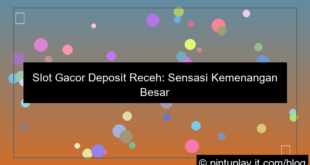 grafik slot gacor deposit receh